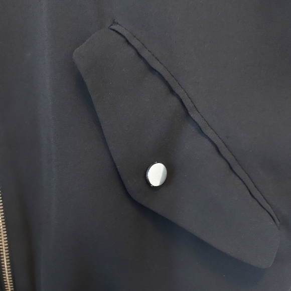Zara basics Chiffon lightweight jacket. - Picture 7 of 8